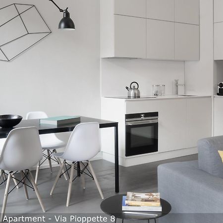 Brera Apartments In Porta Ticinese Milan Luaran gambar