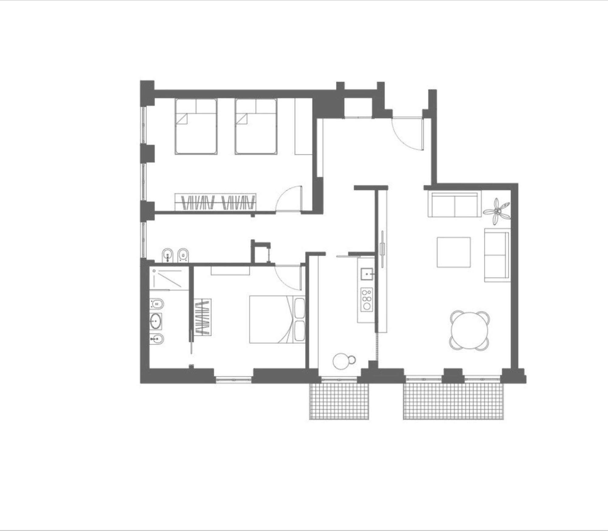 Brera Apartments In Porta Ticinese Milan Bilik gambar
