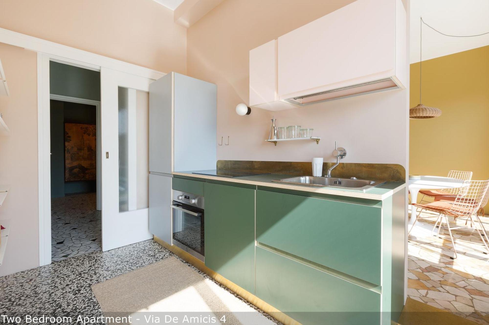 Brera Apartments In Porta Ticinese Milan Luaran gambar