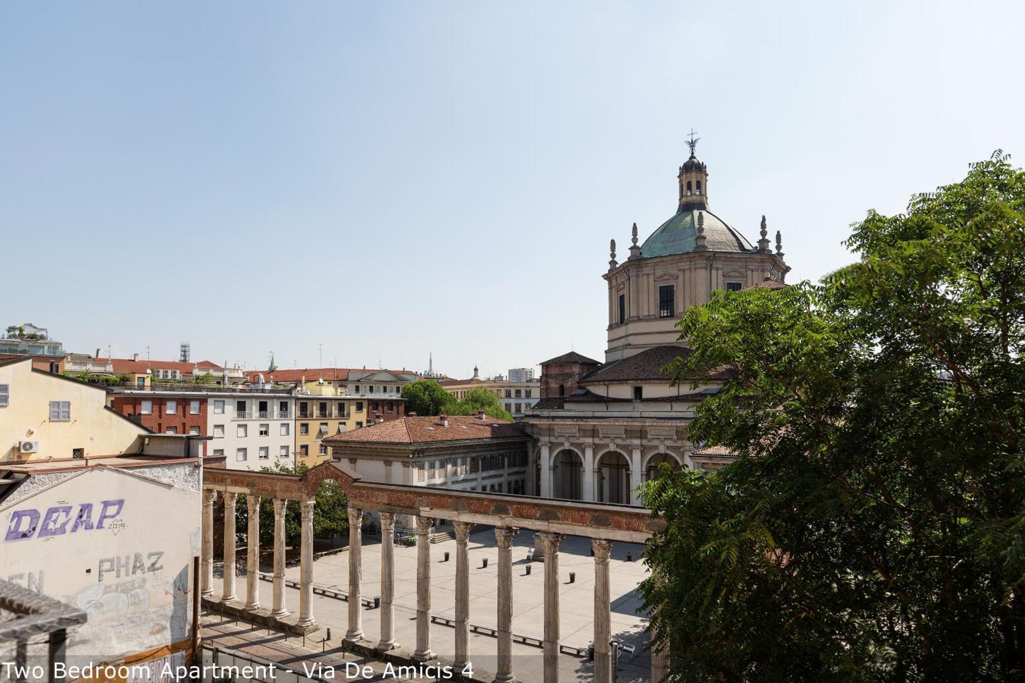 Brera Apartments In Porta Ticinese Milan Luaran gambar